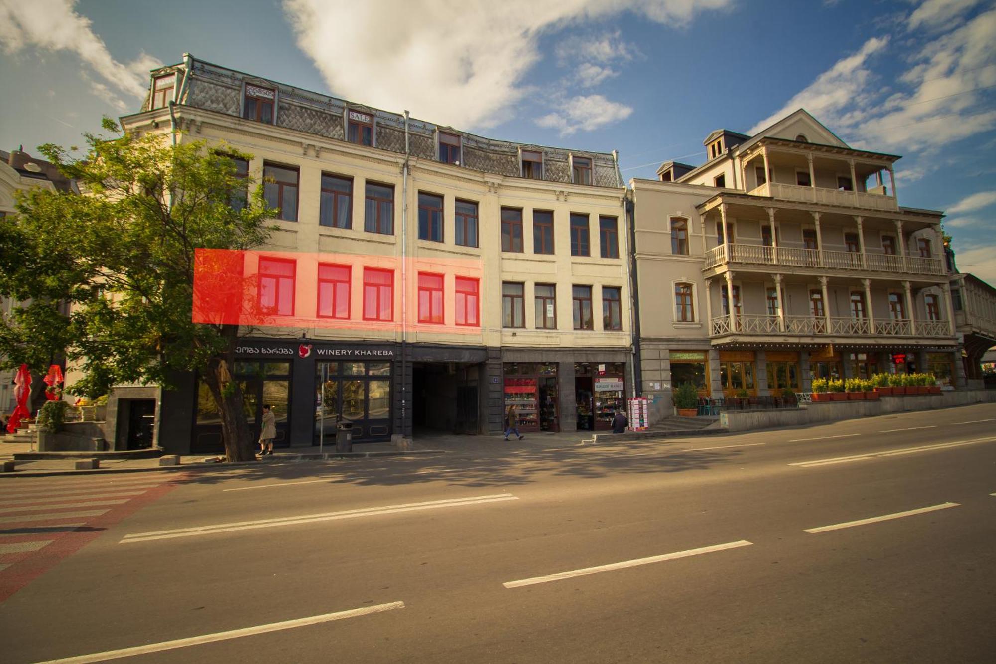 Old Ubani Apartment Tbilisi Zewnętrze zdjęcie