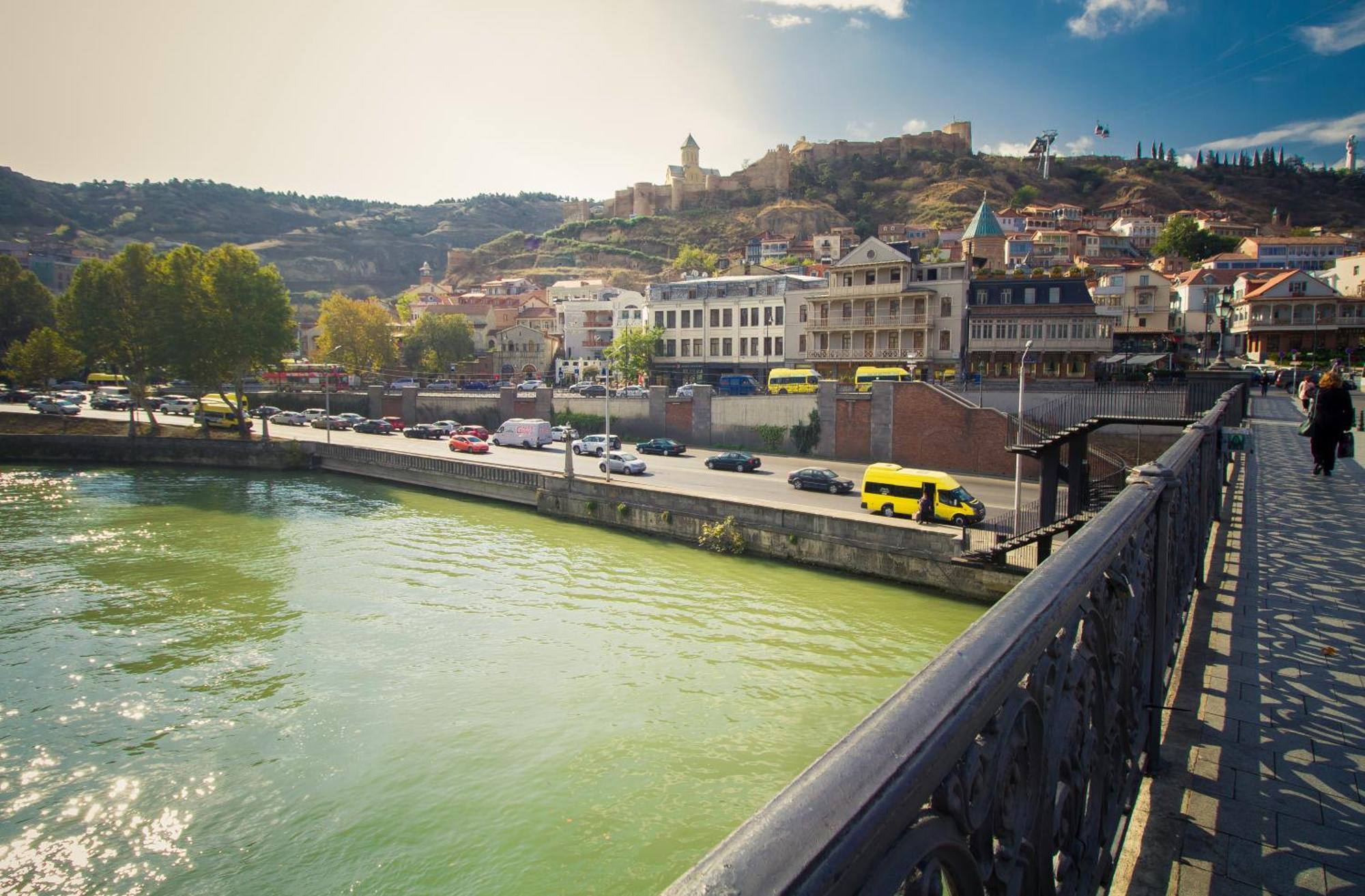 Old Ubani Apartment Tbilisi Zewnętrze zdjęcie